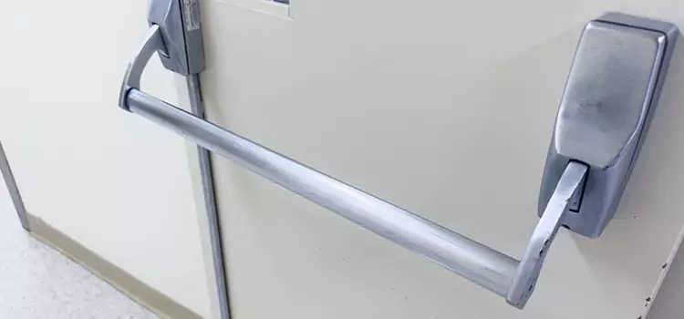 Panic Door Hardware Installation New Bern