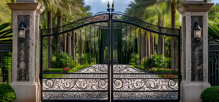 Sliding Driveway Gate Cost New Bern