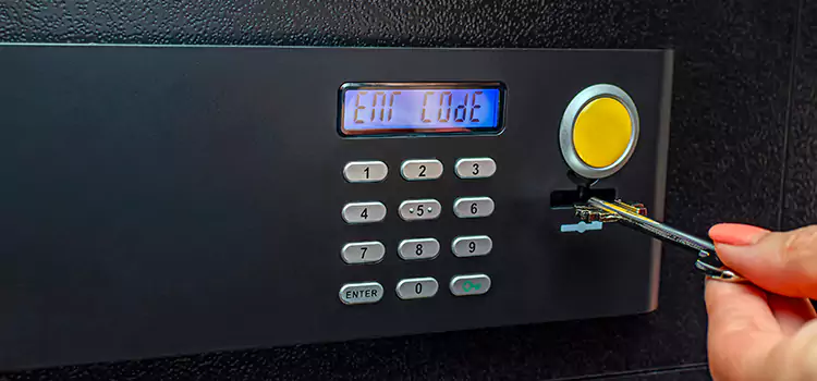 Electronic Keypad Deadbolt Installation New Bern