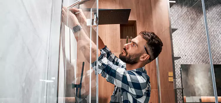 Replace Shower Doors with Frameless New Bern