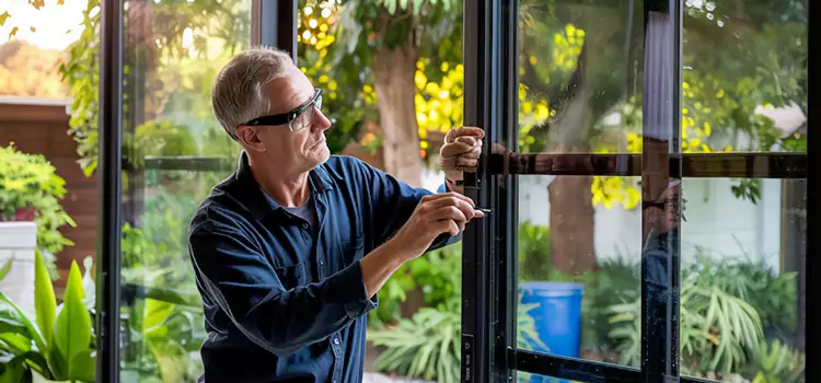 Replacing Sliding Door Lock New Bern