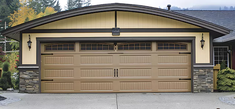 Residential Vinyl Roll Up Doors New Bern