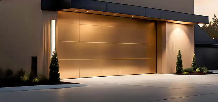 Aluminum Garage Door Installation New Bern