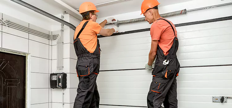 Garage Door Spring Repair Cost New Bern