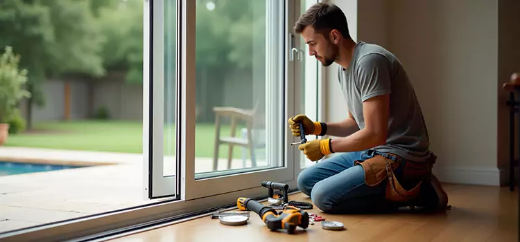 Replacing Older Sliding Glass Door Rollers New Bern