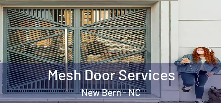 Mesh Door Services New Bern - NC
